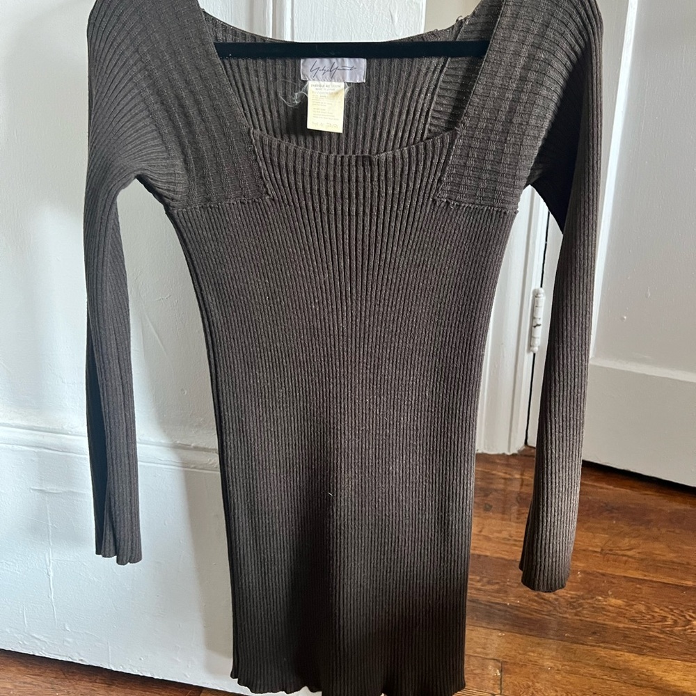 Yohji Yamamoto Vintage Long Sleeve Top